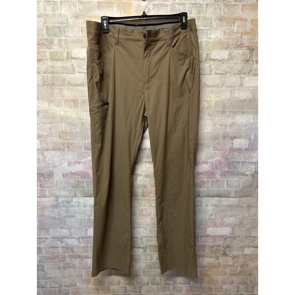 Orvis Mens Pants 40 x 32 Stretch Water Repellant